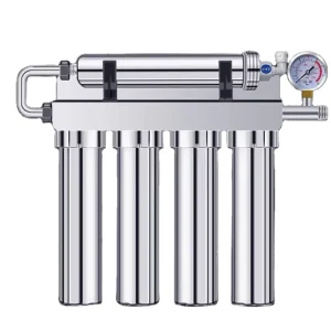Ultrafiltration Water Purification System Stainless Steel 5 Stages Water Purifier