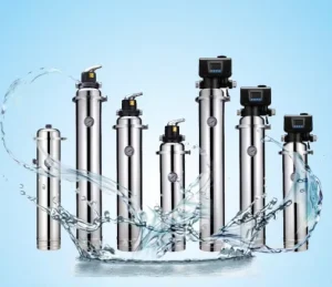 Ultrafiltration Water Purifier Quick-Disconnect Hand-Washable