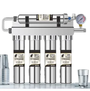 Ultrafiltration Water Purifier for Home Kitchens, Dining Rooms, and Coffee Shops
