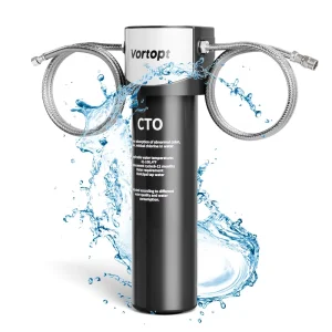Ultrafiltration Water Purifier with Water Filter Cartridge and Carbon Block