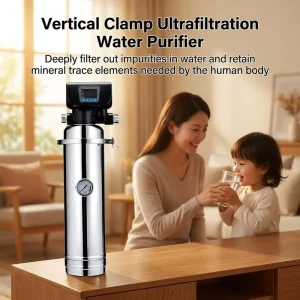 Ultrafiltration Water Purifiers with Intelligent Valve 5000L Rust Proof Whole Home Water Filtration System Central