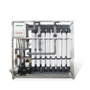 Ultrafiltration Water Treatment Equipment Large-Scale Water Purifier 500L/Hour Scale Removal