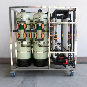 Ultrafiltration Water Treatment System, 500-3000 LPH UF+RO System with 4040 Membrane