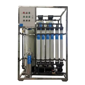 Ultrafiltration Water Treatment System Water Purifier With UF Membrane Filter