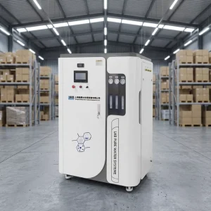 Ultrapure Reverse Osmosis System Combined With Smart Water Purifier Controller for Automated Operation in Laboratory