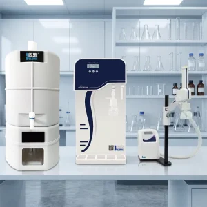 Ultrapure Reverse Osmosis System Industrial Grade Water Purifier With ISO CE for Laboratory Use