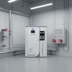 Ultrapure Reverse Osmosis System for Electronics and Laboratory Applications, ISO Approved
