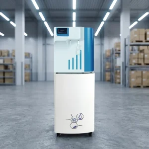 Ultrapure Reverse Osmosis System with Smart Water Purifier Controller for Laboratory Use