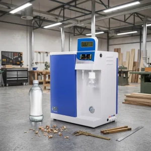 Ultrapure Reverse Osmosis Water Purifier with Water Filter Cartridges for Scientific Labs