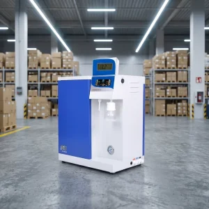 Ultrapure Reverse Osmosis Water Purifier with Water Filter Cartridges for Scientific Labs