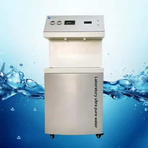 Ultrapure Water Filtration System with Pressure Vessel and Engine for Molecular Biology and Life Sciences 150-250L/H