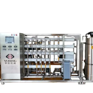 Ultrapure Water Machine for Lab Deionized Water Unit Dialysis Water Treatment System