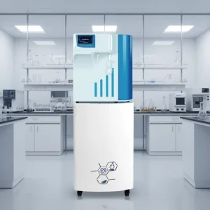 Ultrapure Water System Provides Continuous Water Circulation to Prevent Bacterial Growth and Maintain the Highest Water Standard
