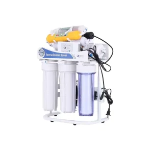 Ultraviolet UV Lamp RO 5 Stage Reverse Osmosis Water Filter Purifier for Home