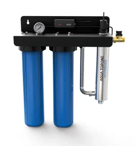 Ultraviolet Water Purification and Filtration System for Home