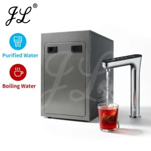 Under-Counter Instant Boiled Water Dispenser with Filter and Digital Faucet
