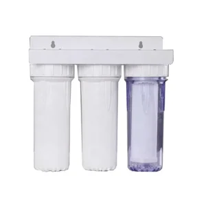 Under Sink 10 Inch 10″ 3 Stage Water Filter Filtration System