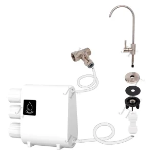 Under Sink 3 Stages Tankless Water Filter