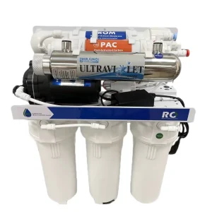 Under-Sink 5-Stage RO UV Water Purifier with UV Lamp