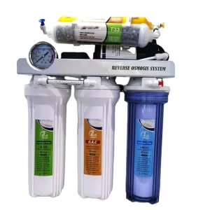 Under Sink 5 Stages Home 50 75 100 200 400 600 800 1000 Gpd RO Purifier Water Filter System