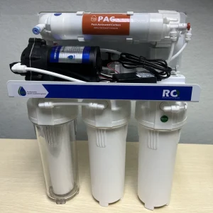 Under Sink 5 Stages RO System 75GPD Reverse Osmosis Water Filter with 3.2 Gallon Tank