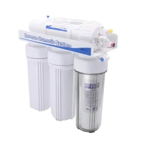 Under Sink 50G 75G RO Membrane Active Carbon Water Purifier Filter Drink Water Filtering System