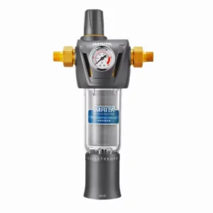 Under Sink 6000 L/h Spindown Stainless Steel Mesh Sediment Water Prefilter for Household Use