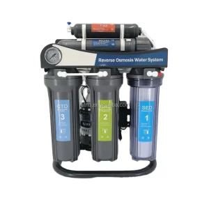 Under Sink 75G 100G 400G Water Purifier Reverse Osmosis Drinking Water Filter System 5 6 7 8 Stages Home Use RO Water Machine