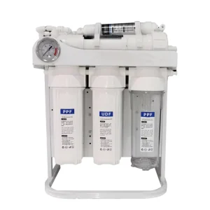 Under Sink ABS Housing 0.0001 Micron Home Purifier Water System Reverse Osmosis 50GPD Water Filter