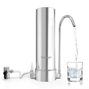 Under Sink & Countertop Filtration Water Filter for Sink Faucet & Counter Top Sink Water Filter