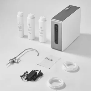 Under Sink Direct Flow Slim 600g 800g Electric Faucet RO Water Purifier with Smart Display for Hotel Household Car Outdoor Use