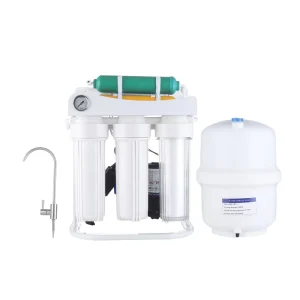 Under-Sink Electric Reverse Osmosis Water Filter System 6 Stage Plastic Water Filter for Home Drinking