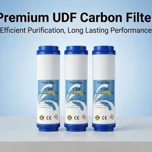Under Sink Filter Cartridge 10 Inch Granular Activated Carbon UDF Coconut Shell Pre Carbon Universal Multiple