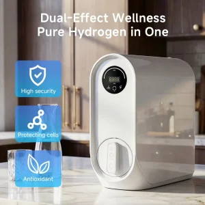Under-Sink Home and Hotel Smart Water Purifier with Digital Faucet Hydrogen Reverse Osmosis Water Filter