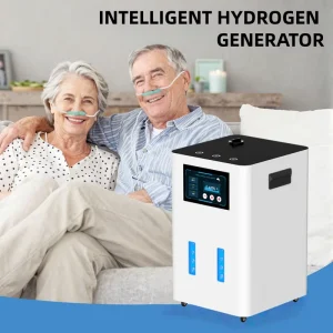Under Sink Hydrogen Water Machine SPE PEM Tech High Concentration Hydrogen Water Generator for Household Hotel Use