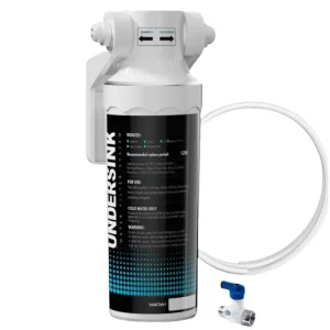 Under Sink Inline Water Filter Alkaline PH+ Remineralization Install After RO System Use