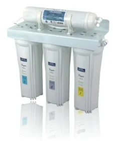Under Sink Plastic Manual 4-Stage Household Drinking Water Filter