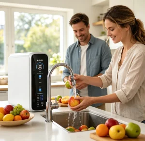 Under Sink RO Water Filter 5 Stage Reverse Osmosis Alkaline Mineral Home Hotel B2B Bulk Supply