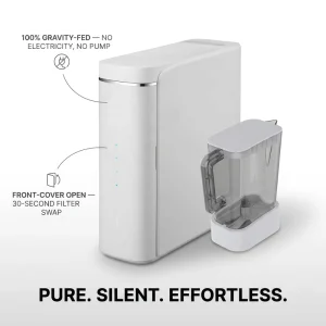 Under-Sink RO Water Filter and Purifier No Electricity No Pump
