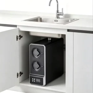 Under Sink RO Water Purifier with 600 GPD Flow Rate and 2 Filtration Stages