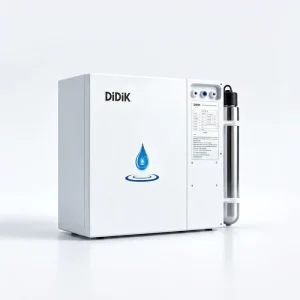 Under Sink Reverse Osmosis Water Filter System UV Filter Water Purifier Self Priming Functions Under Low Water Pressure