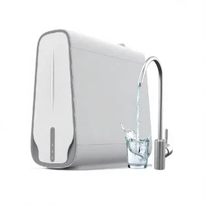 Under Sink Reverse Osmosis Water Purifier Smart Water Filter Tankless Electric for Home Hotel OEM