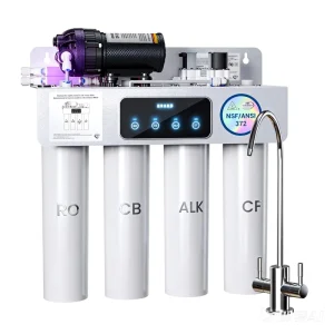 Under Sink Tanklesspurificador De Agua Filtros De Agua RO Water Purifier for Home