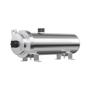 Under Sink Water Filter 1000L/H Manual Washable PVDF UF 0.01 Micron Precision