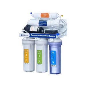 Under Sink Water Filter High Quality Water Purifier Ro System Home 5 Stage Reverse Osmosis Water Filter System 12 Months OEM ODM