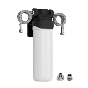 Under Sink Water Filter Reduces Lead Chlorine Bad Taste Odor Water Filter for Sink Faucet Direct Connect to Kitchen Faucet