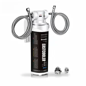 Under Sink Water Filter System 0.5 Micron Reduces Lead Chlorine Bad Taste & Odor
