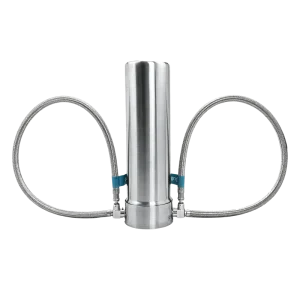 Under Sink Water Filter System 304 Stainless Steel Household Water Purifier Pre-Filtration for Kitchen
