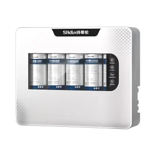 Under Sink Water Filter System 5 Stage Ultrafiltration UF Undersink Water Filter 0.01 Micron Removes Bad Taste & Odor