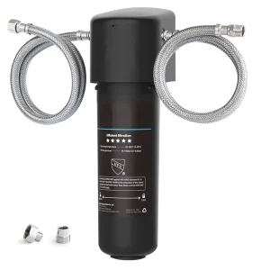 Under Sink Water Filter System Under Counter Water Filter Direct Connect to Kitchen Faucet 8K Gallons